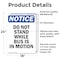 Signmission Safety Culture Sign, 18 in Width, Vinyl Decal, Rectangle OS-2PACK-NS-D-1824-V-11376 - alternate 6